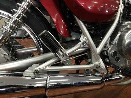 スズキ ST250 ST250 E-Type【マルチバー・グリップ・バーエンド・フォグランプ】 36