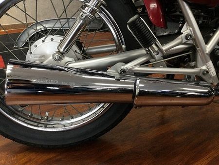 スズキ ST250 ST250 E-Type【マルチバー・グリップ・バーエンド・フォグランプ】 37