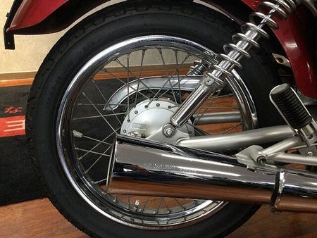 スズキ ST250 ST250 E-Type【マルチバー・グリップ・バーエンド・フォグランプ】 38