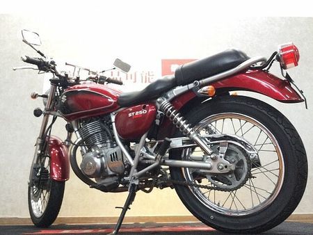 スズキ ST250 ST250 E-Type【マルチバー・グリップ・バーエンド・フォグランプ】 5