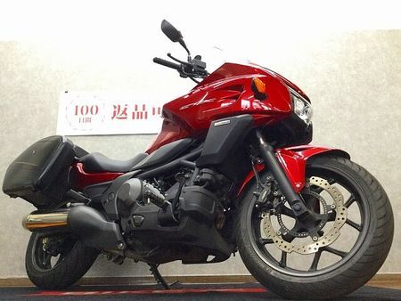 ホンダ CTX700 デュアルクラッチトランスミッション CTX700 Dual Clutch Transmission【左右サイドパニアケース・バ 2