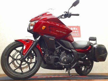ホンダ CTX700 デュアルクラッチトランスミッション CTX700 Dual Clutch Transmission【左右サイドパニアケース・バ 3