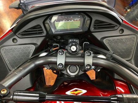 ホンダ CTX700 デュアルクラッチトランスミッション CTX700 Dual Clutch Transmission【左右サイドパニアケース・バ 38