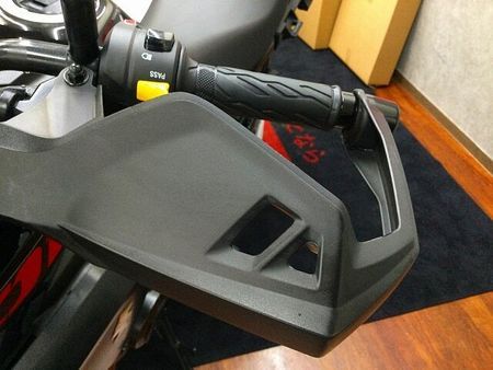 スズキ Vストローム250 V-Strom 250【ヘルメットホルダー・ハンドルブレース】 19