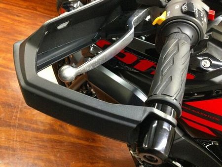 スズキ Vストローム250 V-Strom 250【ヘルメットホルダー・ハンドルブレース】 20