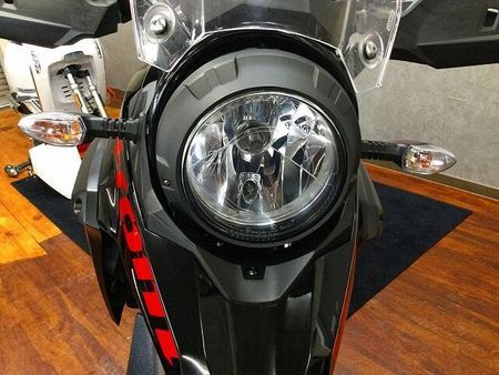 スズキ Vストローム250 V-Strom 250【ヘルメットホルダー・ハンドルブレース】 22