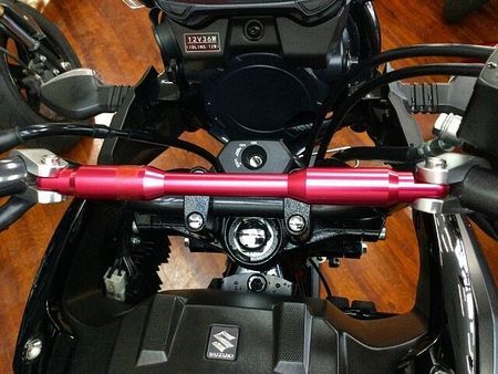 スズキ Vストローム250 V-Strom 250【ヘルメットホルダー・ハンドルブレース】 29