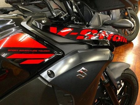 スズキ Vストローム250 V-Strom 250【ヘルメットホルダー・ハンドルブレース】 31