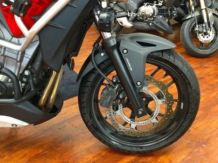 ホンダ 400X 400X【グリップヒーター・ナックルガード・ハンドルスペーサー・その他カスタム多数】 17