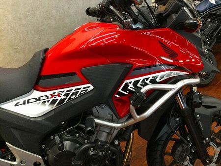 ホンダ 400X 400X【グリップヒーター・ナックルガード・ハンドルスペーサー・その他カスタム多数】 19
