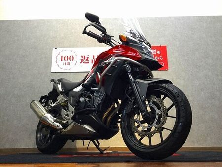 ホンダ 400X 400X【グリップヒーター・ナックルガード・ハンドルスペーサー・その他カスタム多数】 2