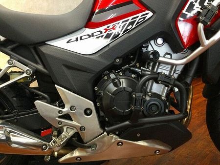 ホンダ 400X 400X【グリップヒーター・ナックルガード・ハンドルスペーサー・その他カスタム多数】 20
