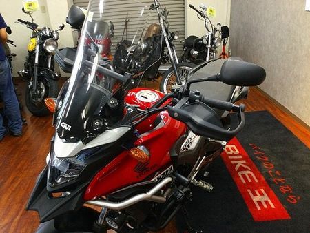 ホンダ 400X 400X【グリップヒーター・ナックルガード・ハンドルスペーサー・その他カスタム多数】 24