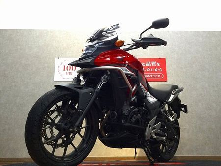 ホンダ 400X 400X【グリップヒーター・ナックルガード・ハンドルスペーサー・その他カスタム多数】 3