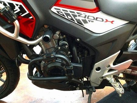 ホンダ 400X 400X【グリップヒーター・ナックルガード・ハンドルスペーサー・その他カスタム多数】 27
