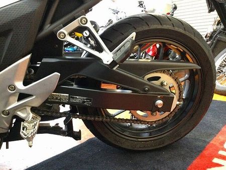 ホンダ 400X 400X【グリップヒーター・ナックルガード・ハンドルスペーサー・その他カスタム多数】 28