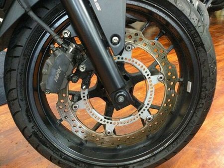 ホンダ 400X 400X【グリップヒーター・ナックルガード・ハンドルスペーサー・その他カスタム多数】 36