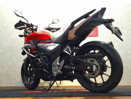 ホンダ 400X 400X【グリップヒーター・ナックルガード・ハンドルスペーサー・その他カスタム多数】 5