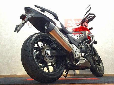 ホンダ 400X 400X【グリップヒーター・ナックルガード・ハンドルスペーサー・その他カスタム多数】 6