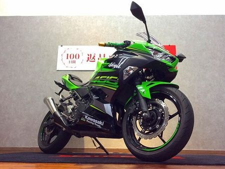 カワサキ ニンジャ 400 Ninja 400【マフラー/フェンダーレスカスタム!】 2