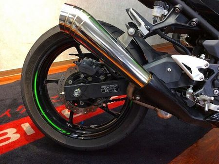 カワサキ ニンジャ 400 Ninja 400【マフラー/フェンダーレスカスタム!】 21