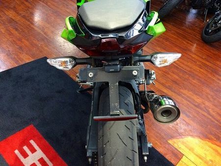 カワサキ ニンジャ 400 Ninja 400【マフラー/フェンダーレスカスタム!】 23