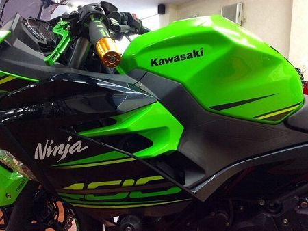カワサキ ニンジャ 400 Ninja 400【マフラー/フェンダーレスカスタム!】 26