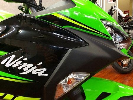 カワサキ ニンジャ 400 Ninja 400【マフラー/フェンダーレスカスタム!】 40