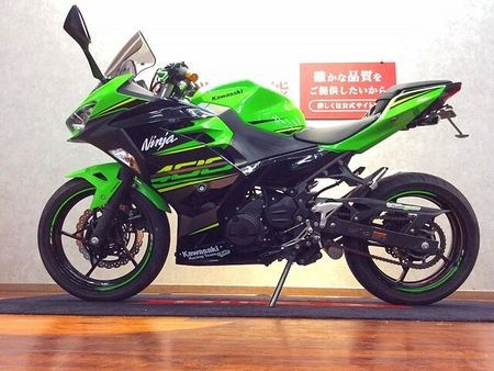 カワサキ ニンジャ 400 Ninja 400【マフラー/フェンダーレスカスタム!】 4