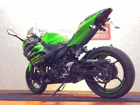 カワサキ ニンジャ 400 Ninja 400【マフラー/フェンダーレスカスタム!】 5