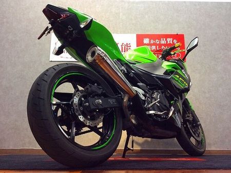 カワサキ ニンジャ 400 Ninja 400【マフラー/フェンダーレスカスタム!】 6
