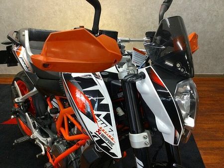 KTM 390 DUKE 390 DUKE【グリップヒーター装備☆】 16