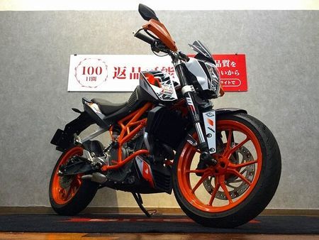 KTM 390 DUKE 390 DUKE【グリップヒーター装備☆】 2