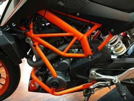 KTM 390 DUKE 390 DUKE【グリップヒーター装備☆】 27