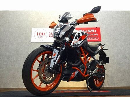 KTM 390 DUKE 390 DUKE【グリップヒーター装備☆】 3