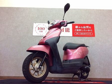 ホンダ タクト TACT 【便利なリアキャリア装備☆】 5