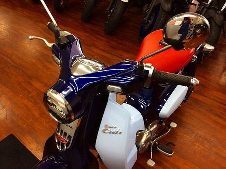 ホンダ スーパーカブC125 Super Cub C125 【低走行車両☆】 40