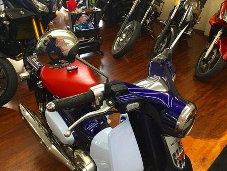 ホンダ スーパーカブC125 Super Cub C125 【低走行車両☆】 9