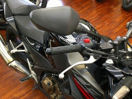 ホンダ CB250F CB250F 【ヘルメットホルダー、ホーンカスタム☆】 16