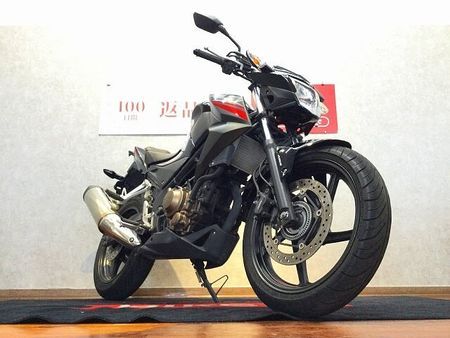 ホンダ CB250F CB250F 【ヘルメットホルダー、ホーンカスタム☆】 2