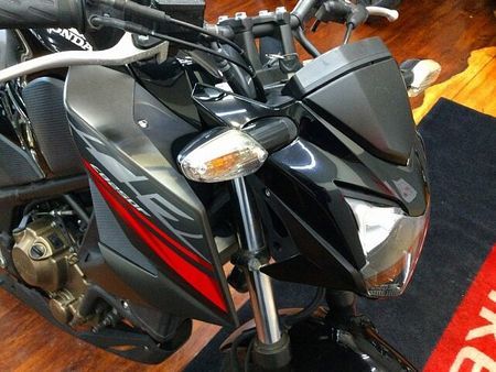 ホンダ CB250F CB250F 【ヘルメットホルダー、ホーンカスタム☆】 17
