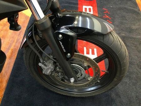 ホンダ CB250F CB250F 【ヘルメットホルダー、ホーンカスタム☆】 21