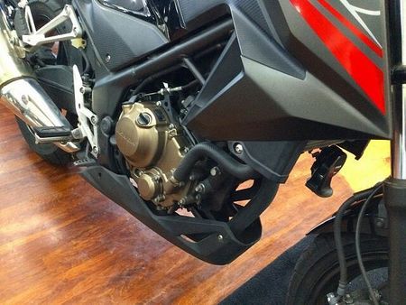 ホンダ CB250F CB250F 【ヘルメットホルダー、ホーンカスタム☆】 22