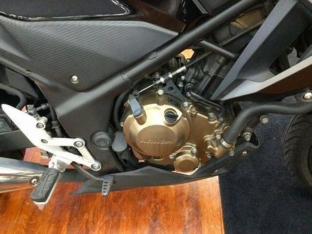ホンダ CB250F CB250F 【ヘルメットホルダー、ホーンカスタム☆】 23