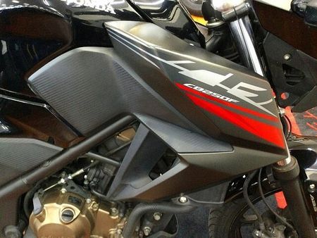 ホンダ CB250F CB250F 【ヘルメットホルダー、ホーンカスタム☆】 24