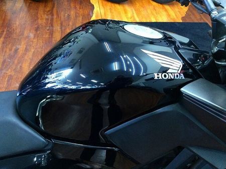ホンダ CB250F CB250F 【ヘルメットホルダー、ホーンカスタム☆】 25