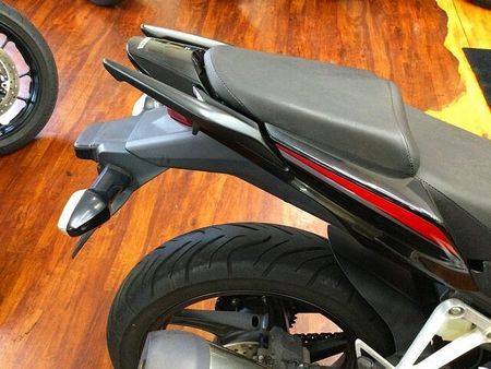 ホンダ CB250F CB250F 【ヘルメットホルダー、ホーンカスタム☆】 30