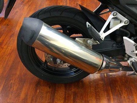 ホンダ CB250F CB250F 【ヘルメットホルダー、ホーンカスタム☆】 32