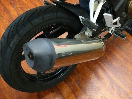 ホンダ CB250F CB250F 【ヘルメットホルダー、ホーンカスタム☆】 33
