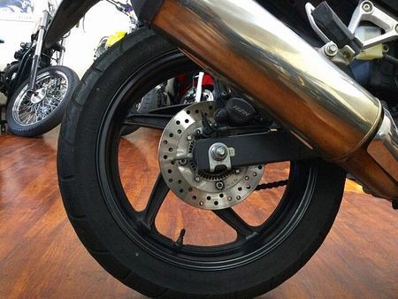 ホンダ CB250F CB250F 【ヘルメットホルダー、ホーンカスタム☆】 34